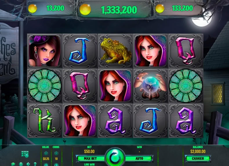 Witches of Salem game - play for free