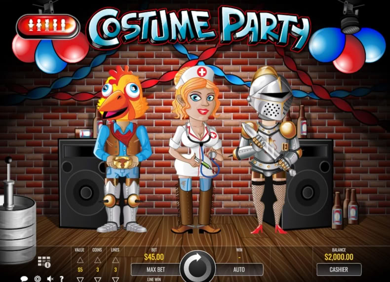 Costume Party game - play for free