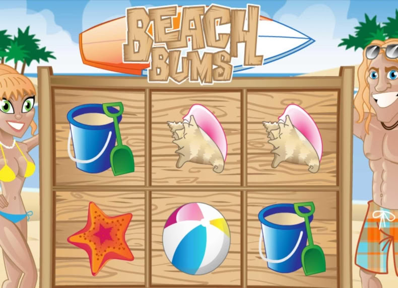 Beach Bums game - play for free