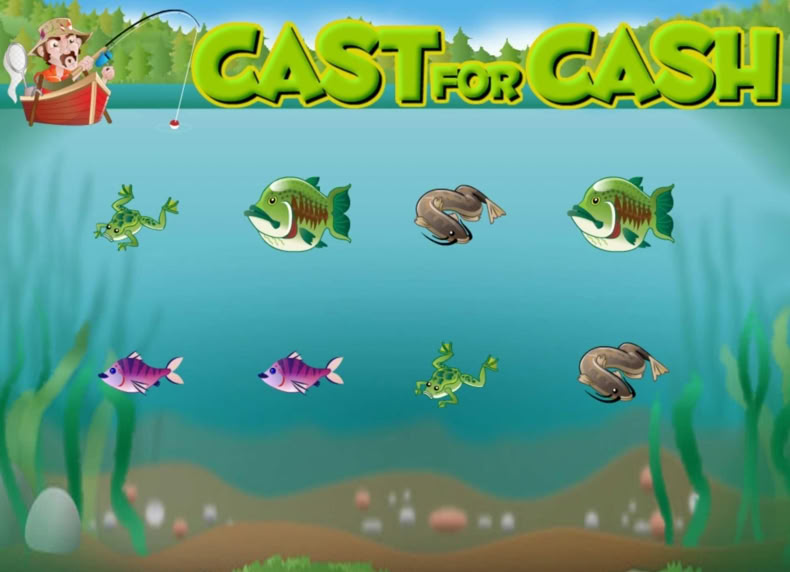 Cast for Cash game - play for free