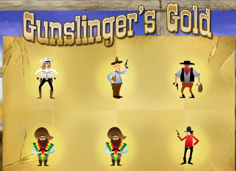 Gunslinger's Gold game - play for free