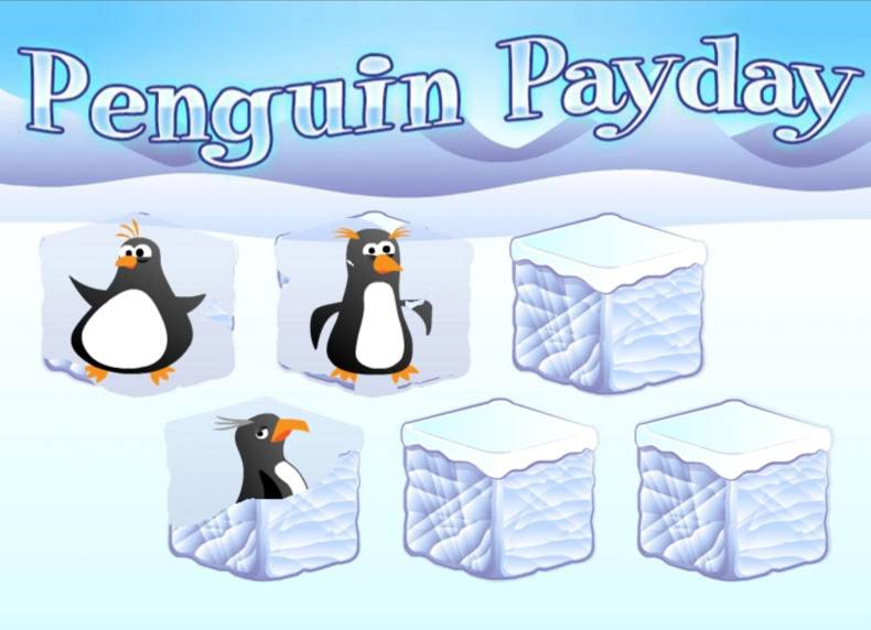 Penguin Payday game - play for free