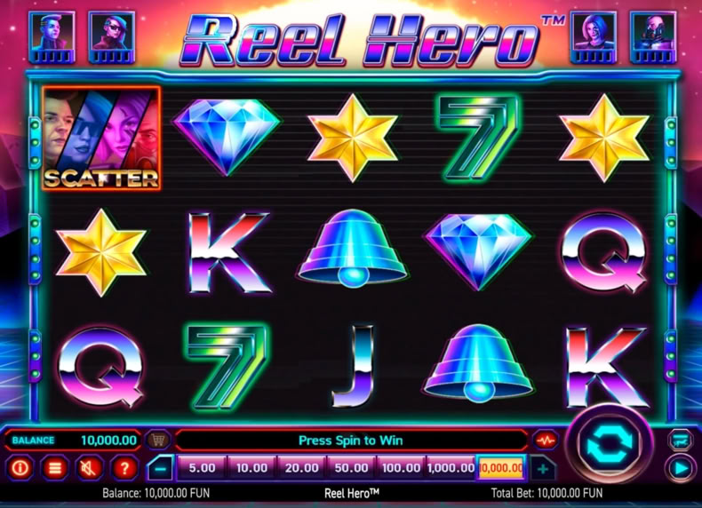 Reel Hero™ game - play for free