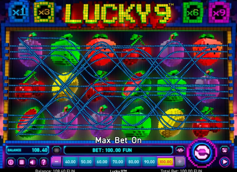 Lucky 9™ game - play for free