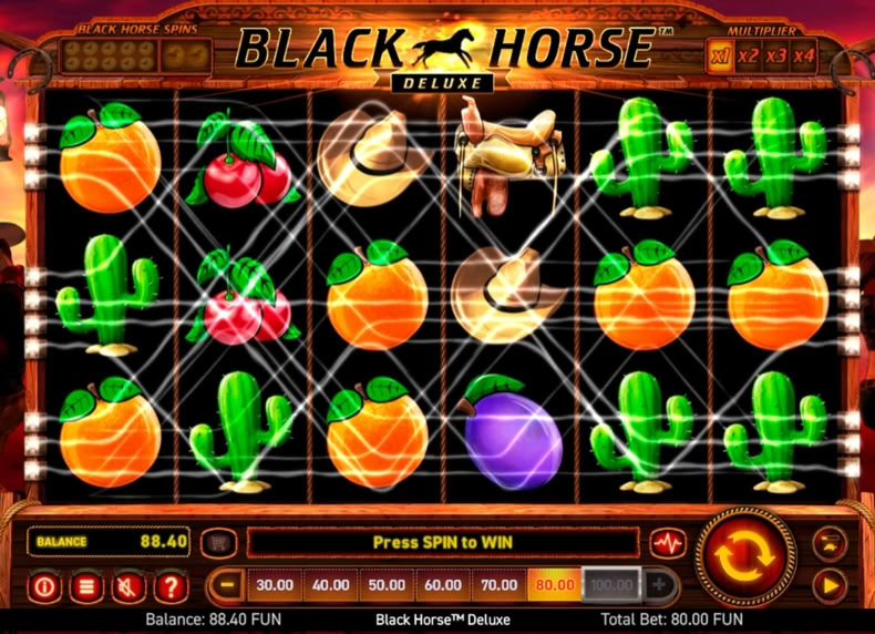Black Horse™ Deluxe game - play for free