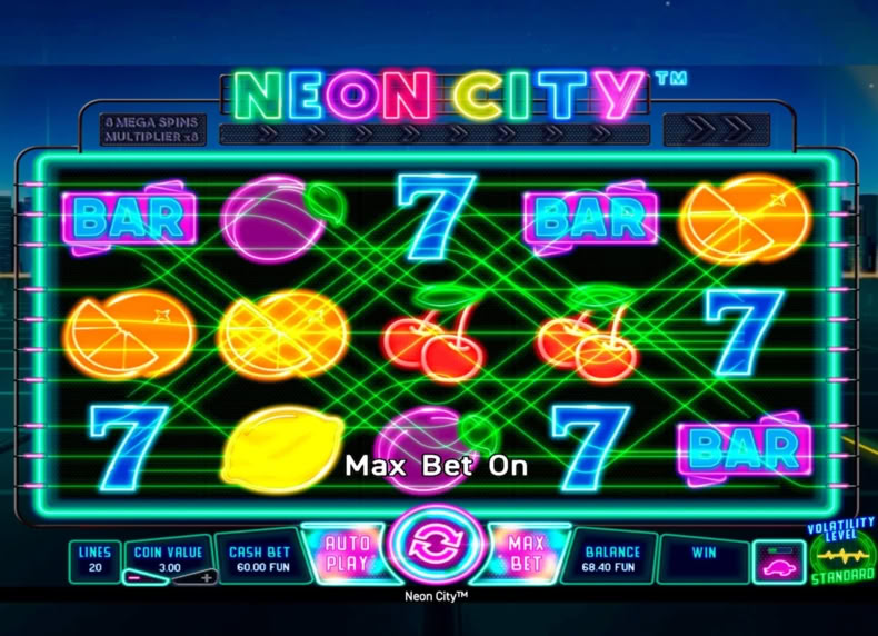 Neon City™ game - play for free