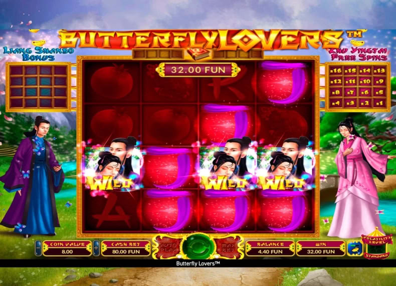 Butterfly Lovers™ game - play for free