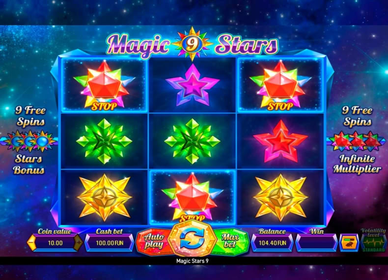 Magic Stars 9 game - play for free