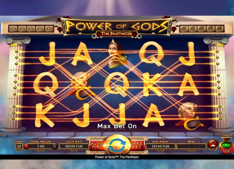 Power of Gods™: The Pantheon game - play for free