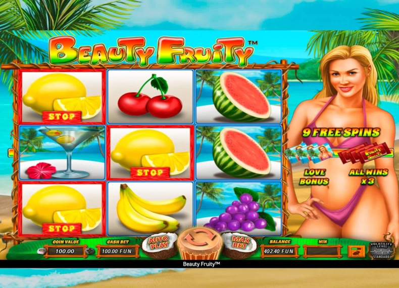 Beauty Fruity™ game - play for free