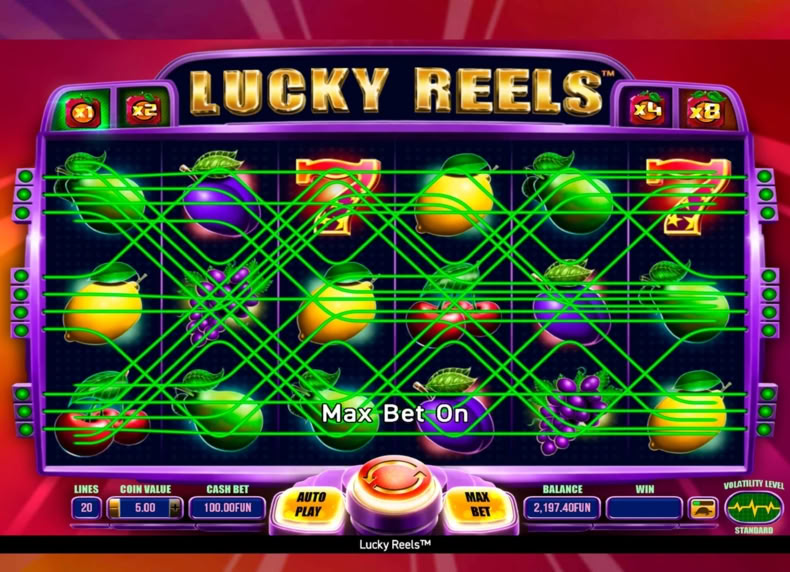 Lucky Reels™ game - play for free