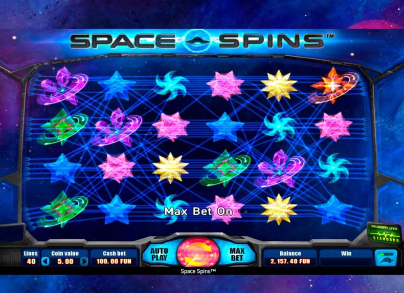Space Spins™ game - play for free