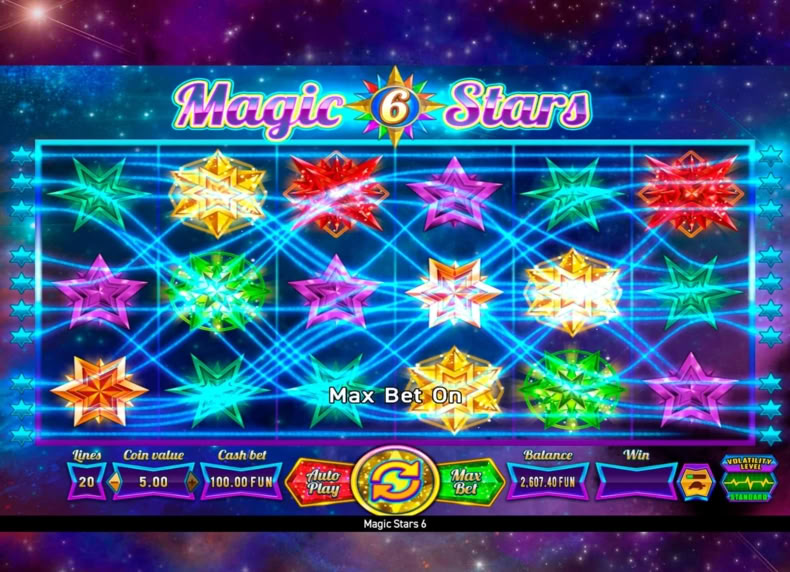 Magic Stars 6 game - play for free