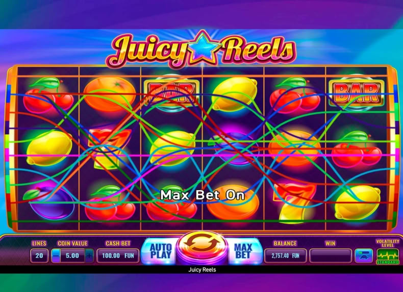 Juicy Reels game - play for free