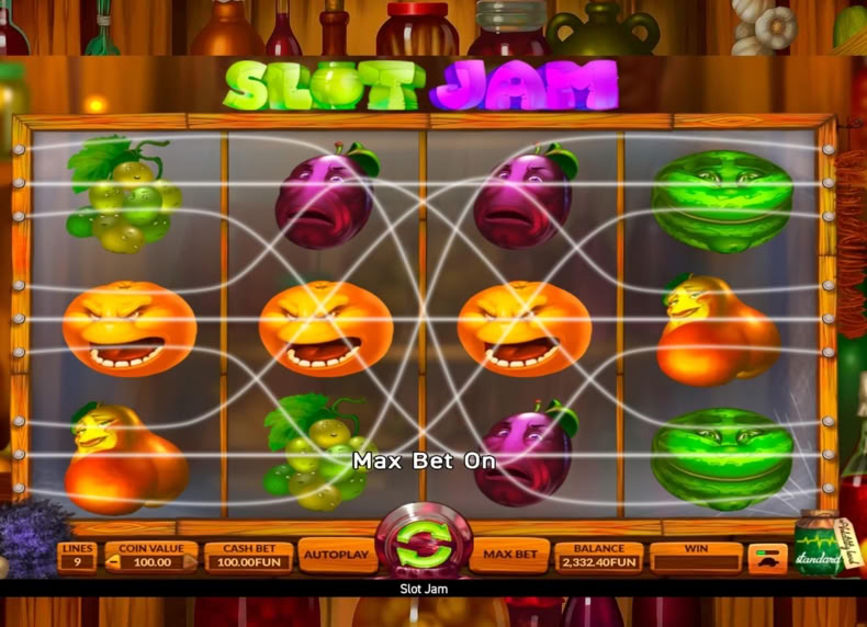 Slot Jam game - play for free
