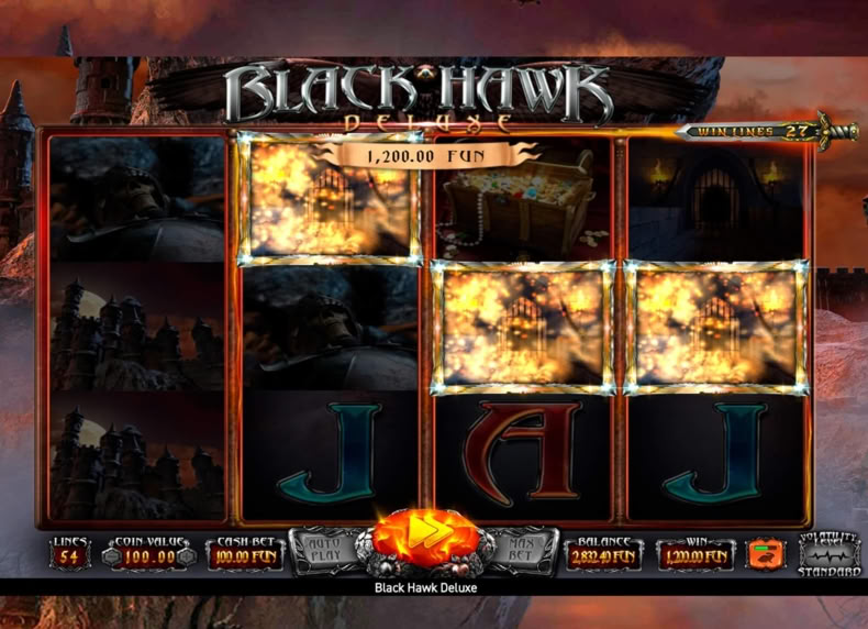 Black Hawk Deluxe game - play for free
