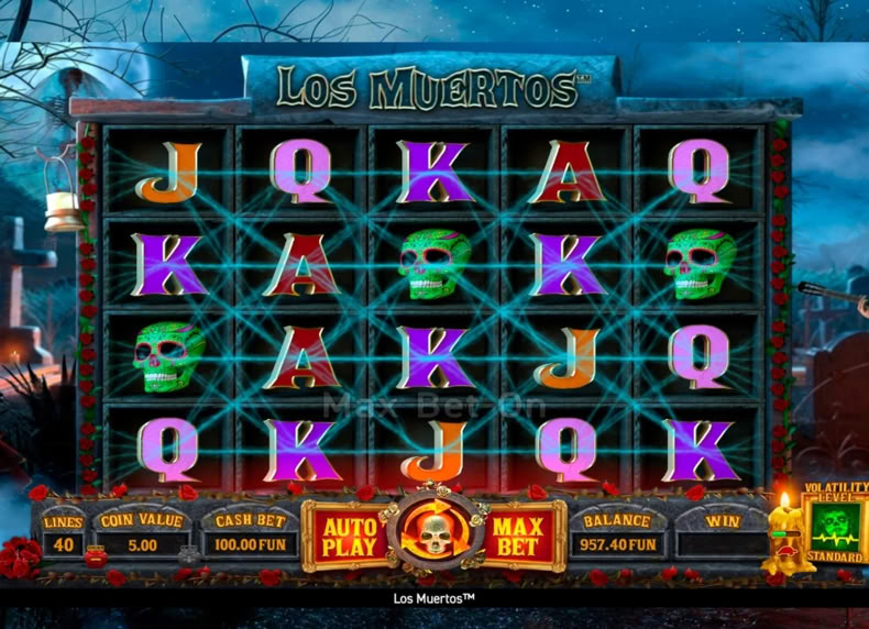 Los Muertos™ game - play for free