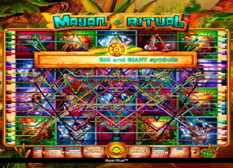 Mayan Ritual™ game - play for free