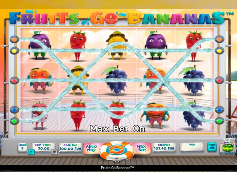 Fruits Go Bananas™ game - play for free