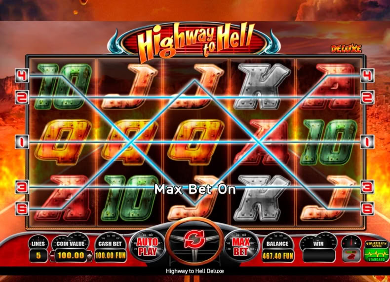 Highway to Hell Deluxe game - play for free