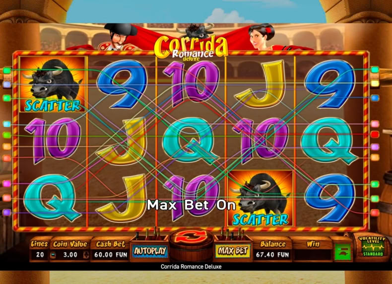 Corrida Romance Deluxe game - play for free