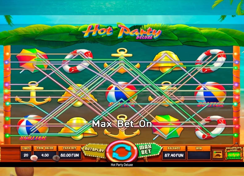 Hot Party Deluxe game - play for free