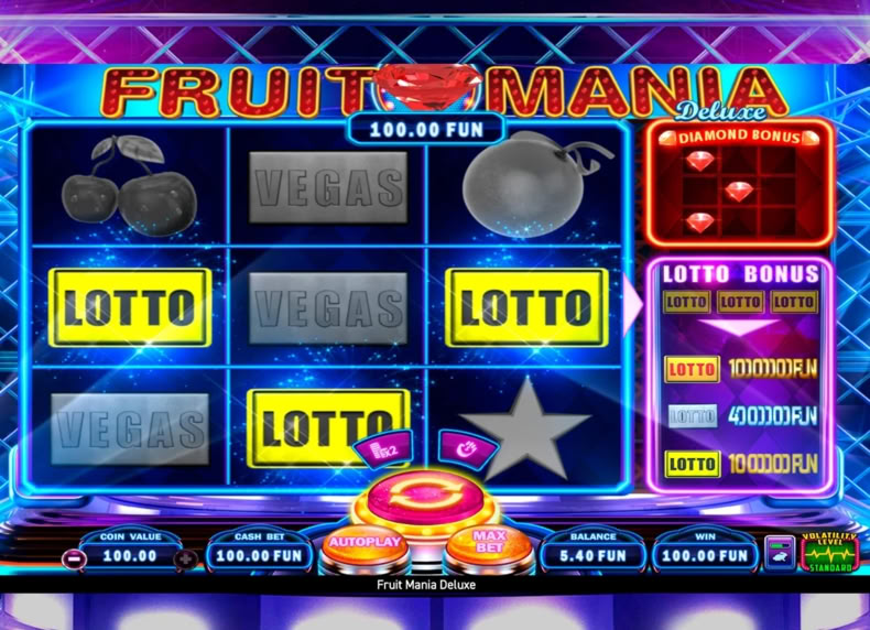 Fruit Mania Deluxe game - play for free