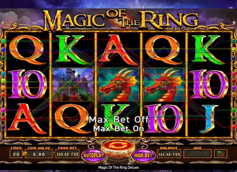 Magic of the Ring Deluxe game - play for free