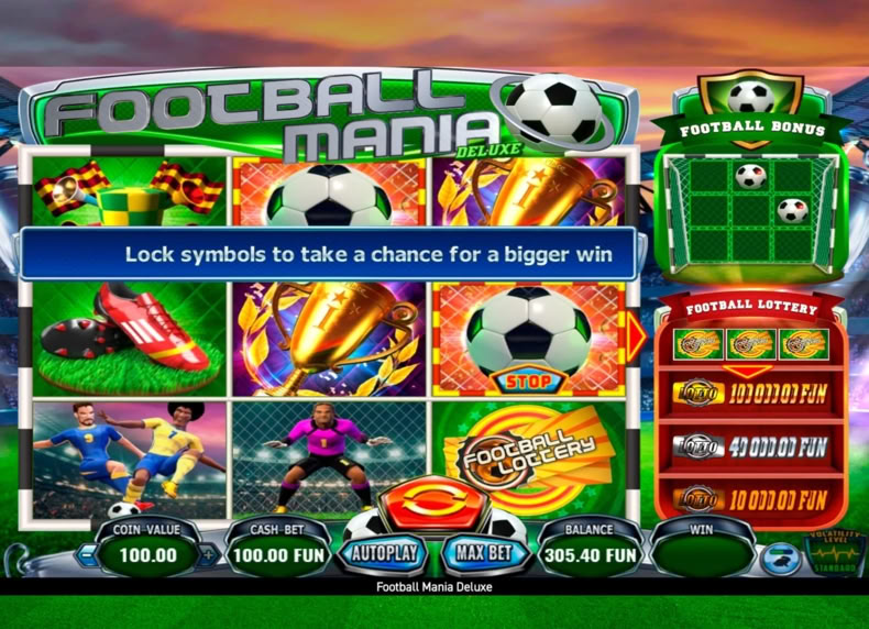 Football Mania Deluxe game - play for free
