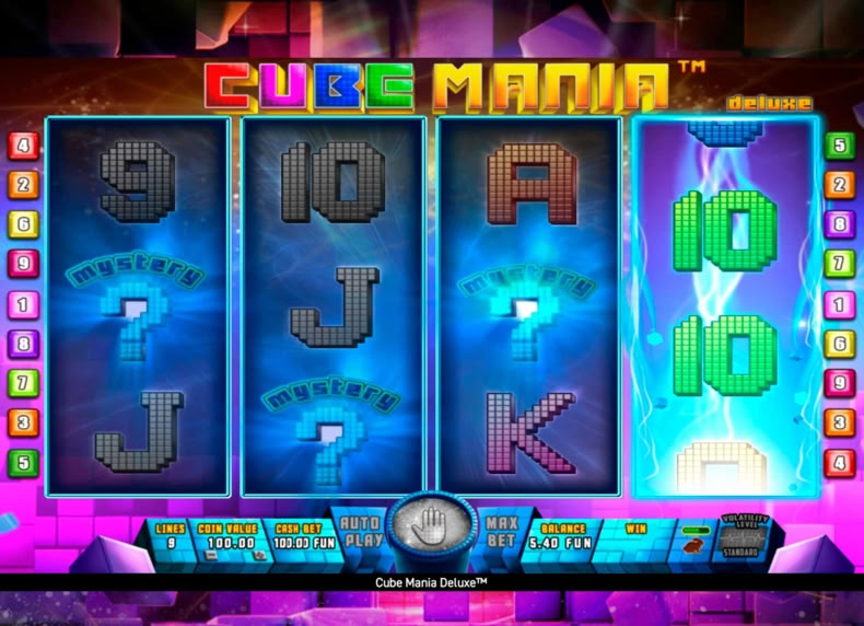 Cube Mania Deluxe™ game - play for free
