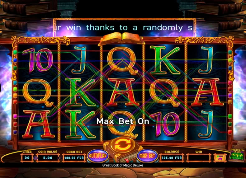 Great Book of Magic Deluxe game - play for free