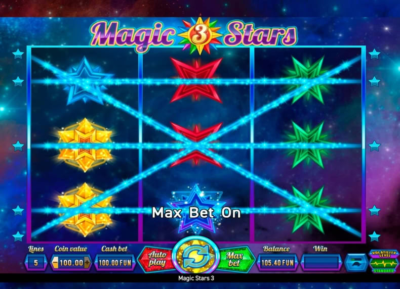 Magic Stars 3 game - play for free