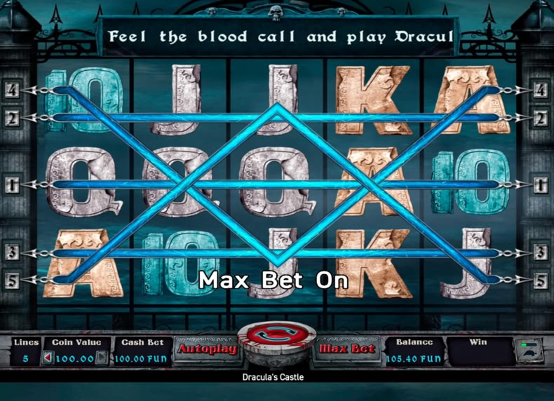 Dracula's Castle game - play for free