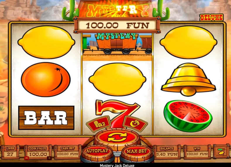 Mystery Jack Deluxe game - play for free