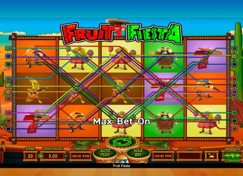 Fruit Fiesta game - play for free