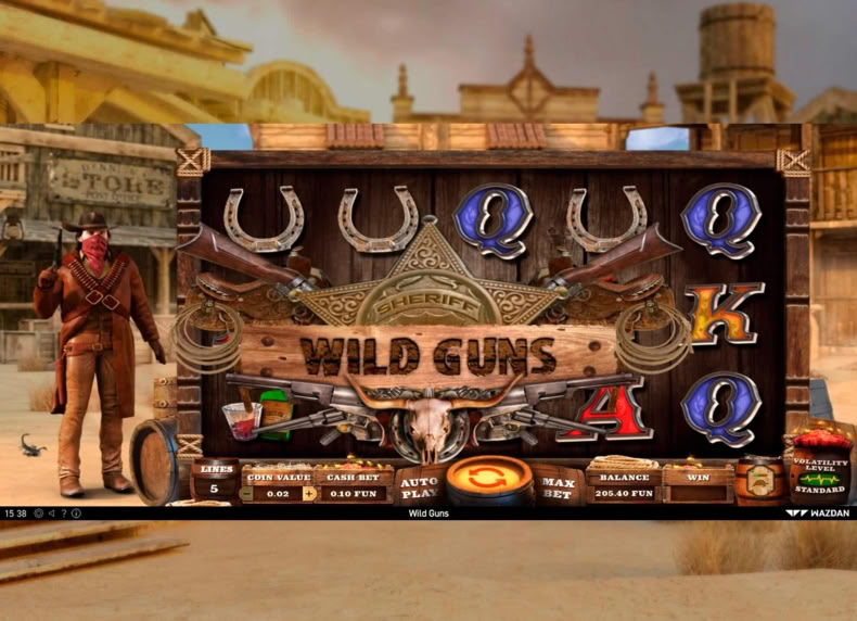 Wild Guns game - play for free