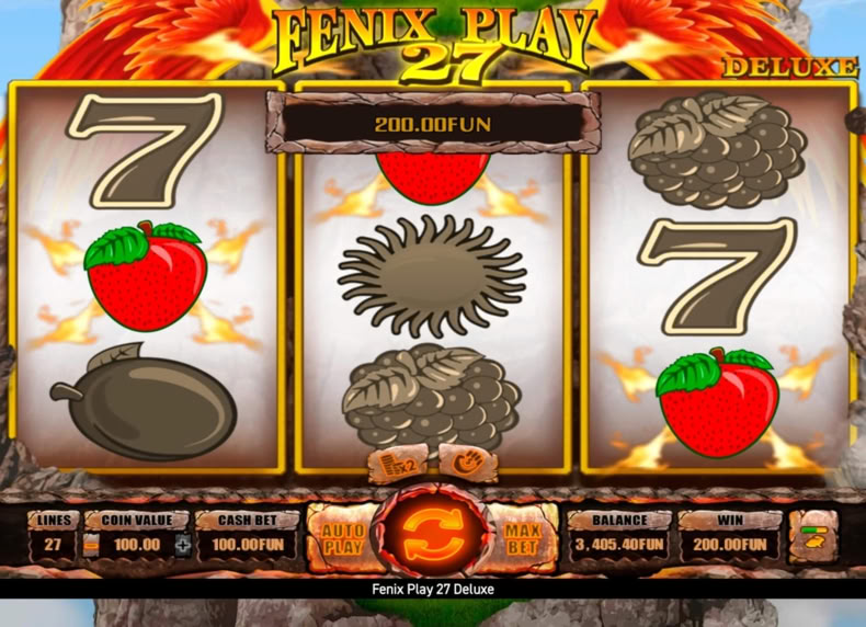 Fenix Play 27 Deluxe game - play for free