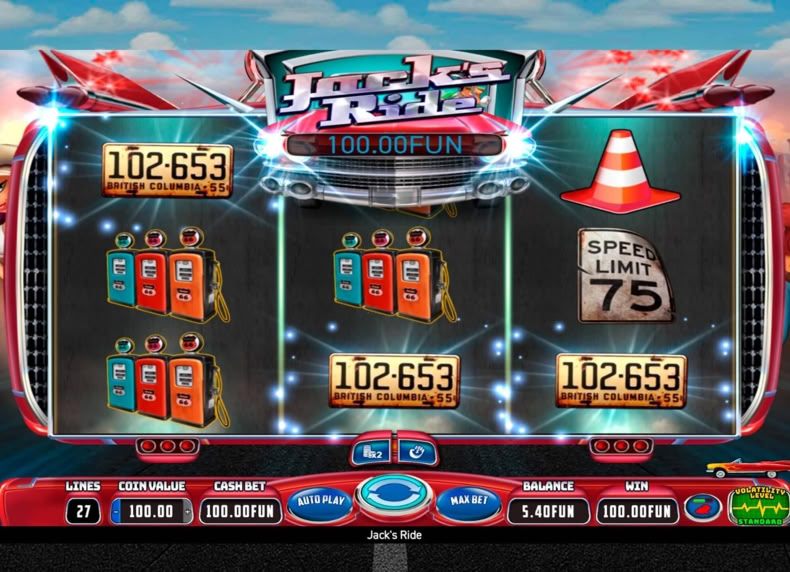 Jack's Ride game - play for free