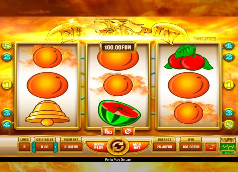 Fenix Play Deluxe game - play for free