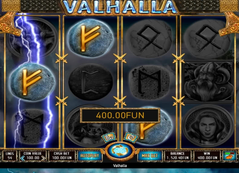 Valhalla game - play for free