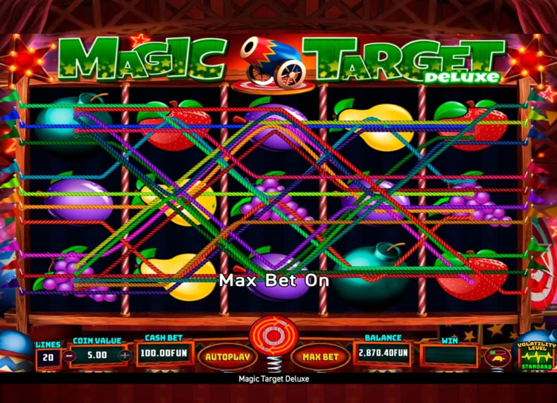Magic Target Deluxe game - play for free