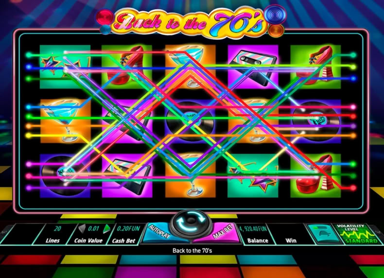 Back to the 70's game - play for free