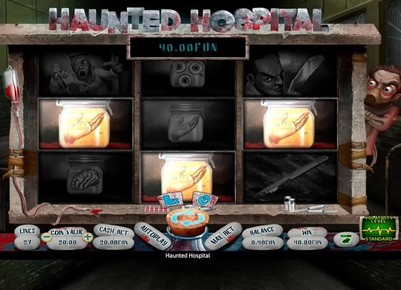 Haunted Hospital game - play for free
