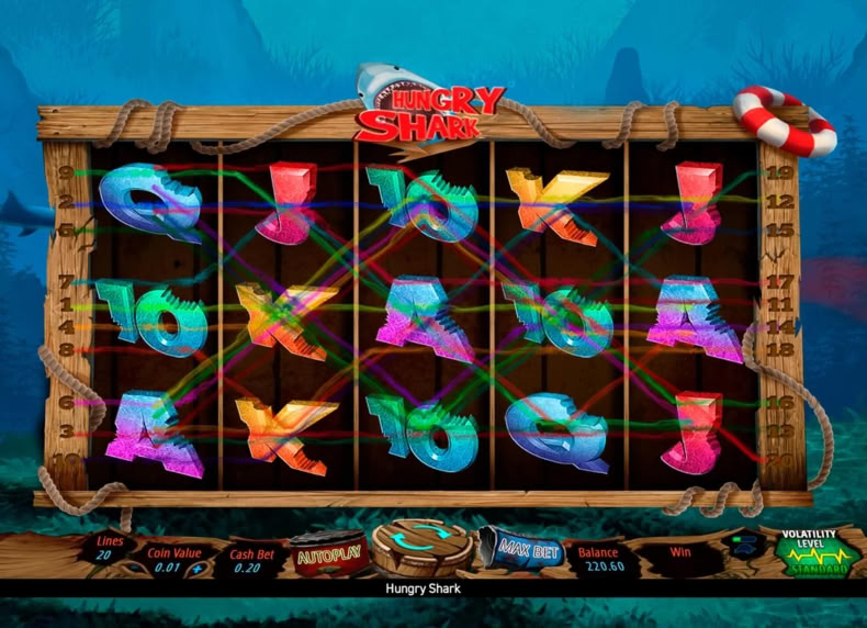 Hungry Shark game - play for free
