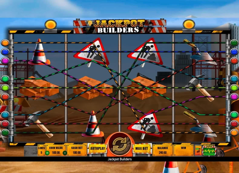 Jackpot Builders game - play for free