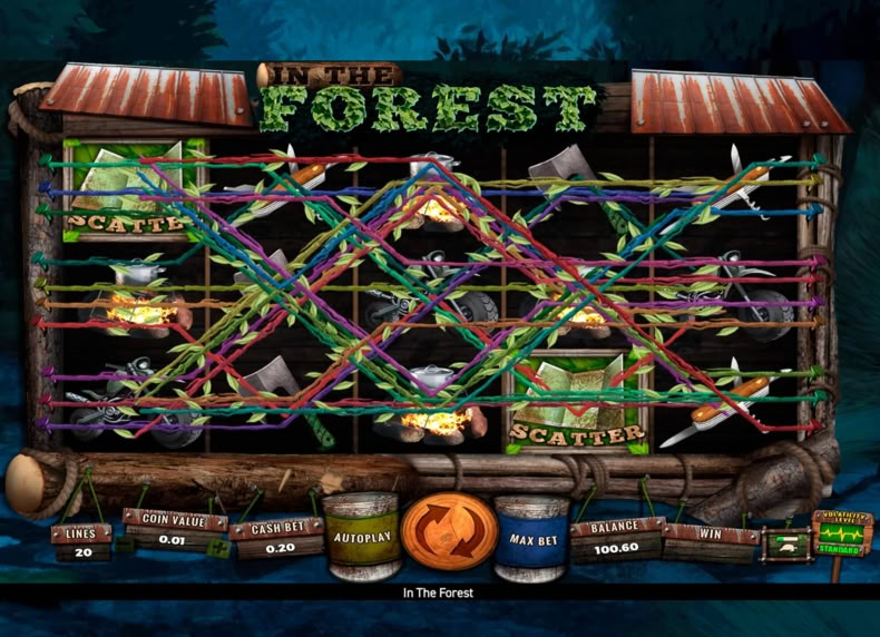 In the Forest game - play for free