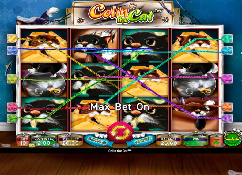 Colin the Cat™ game - play for free