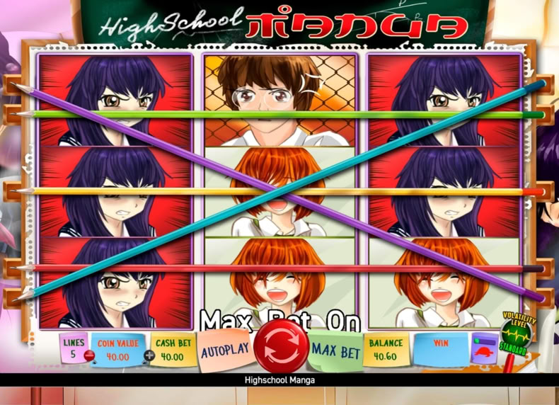 High School Manga game - play for free