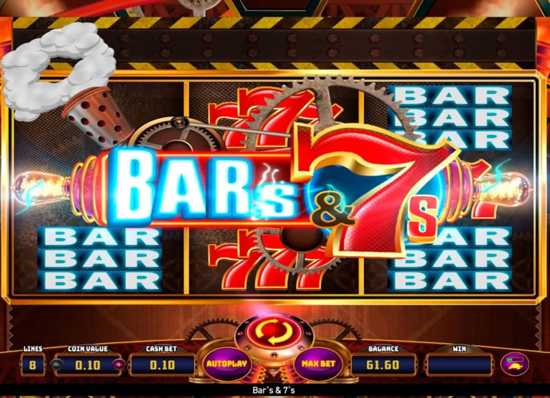 BARs & 7s game - play for free