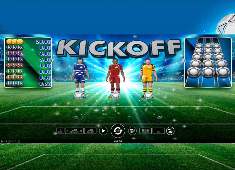 Kick Off game - play for free